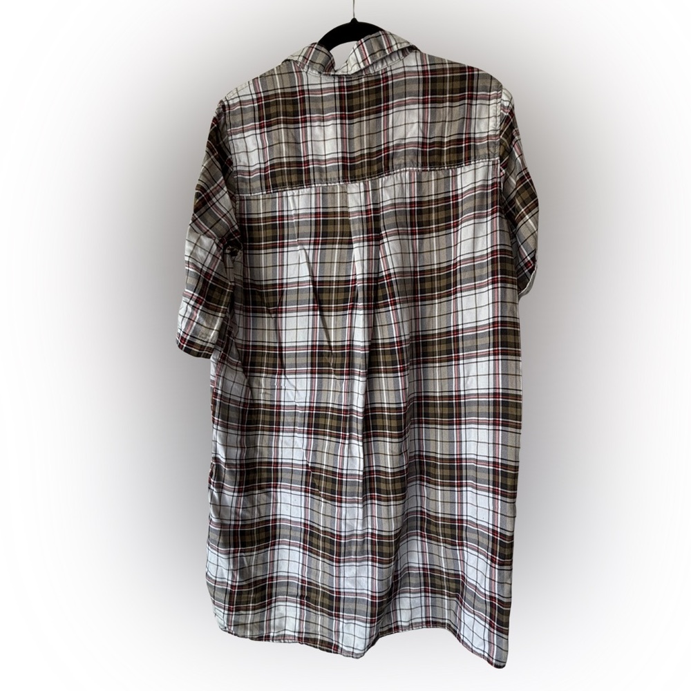 Velvet Heart Multicolor Plaid Dress - Picture 2 of 9